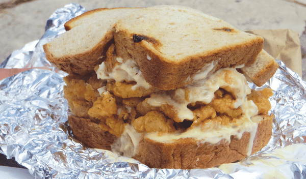 art mels famous fish sandwich