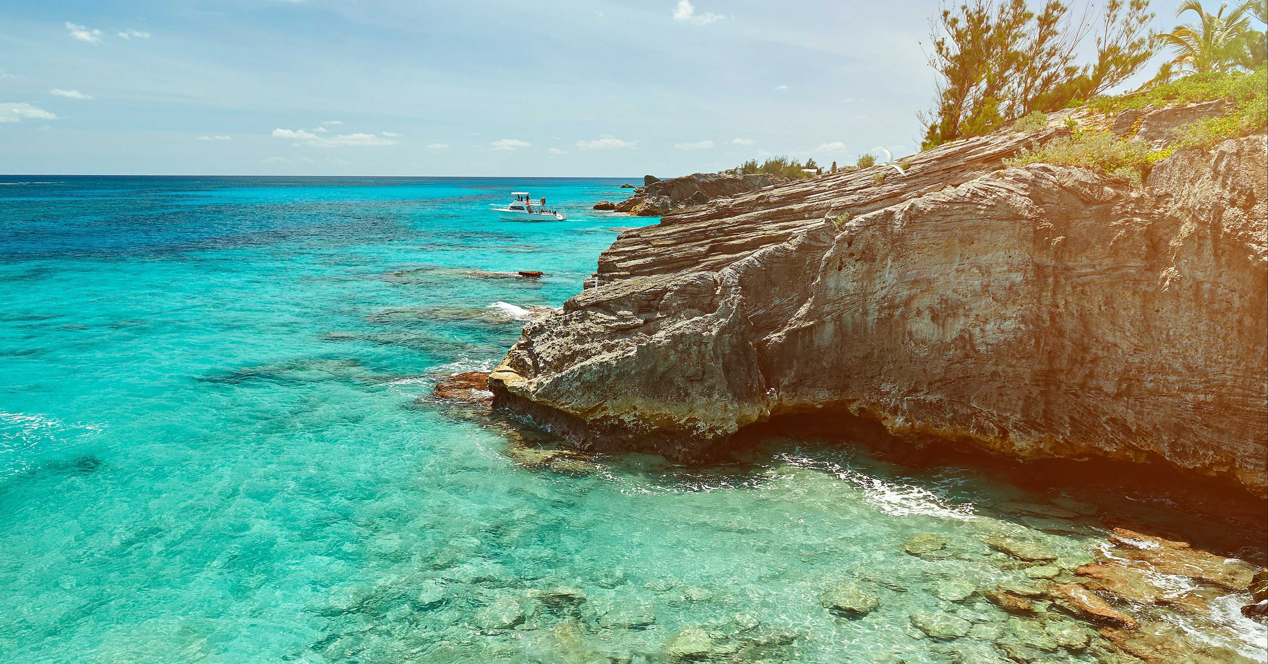 Bermuda coastline