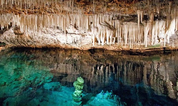 Visit Bermuda's Crystal Caves