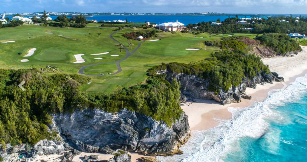 How Many Golf Courses Are There in Bermuda?